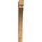 Ekena Millwork Thorton Block Rough Sawn Bracket, Western Red Cedar, 4"W x 26"D x 38"H BKT04X26X38THR05RWR - alternate 3
